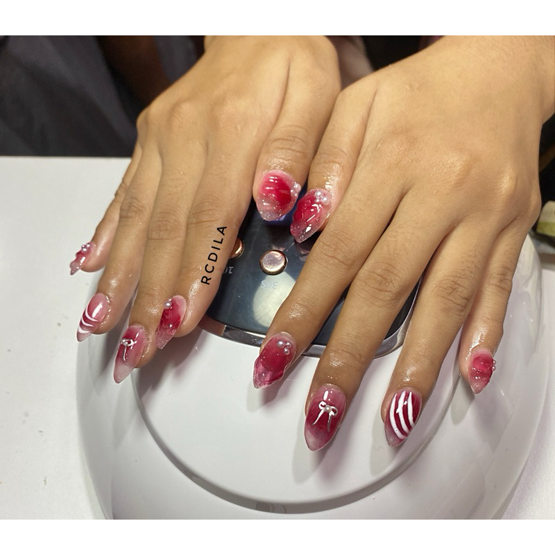 PRESS ON NAIL BUSINESS PACKAGE, FAKE NAILS