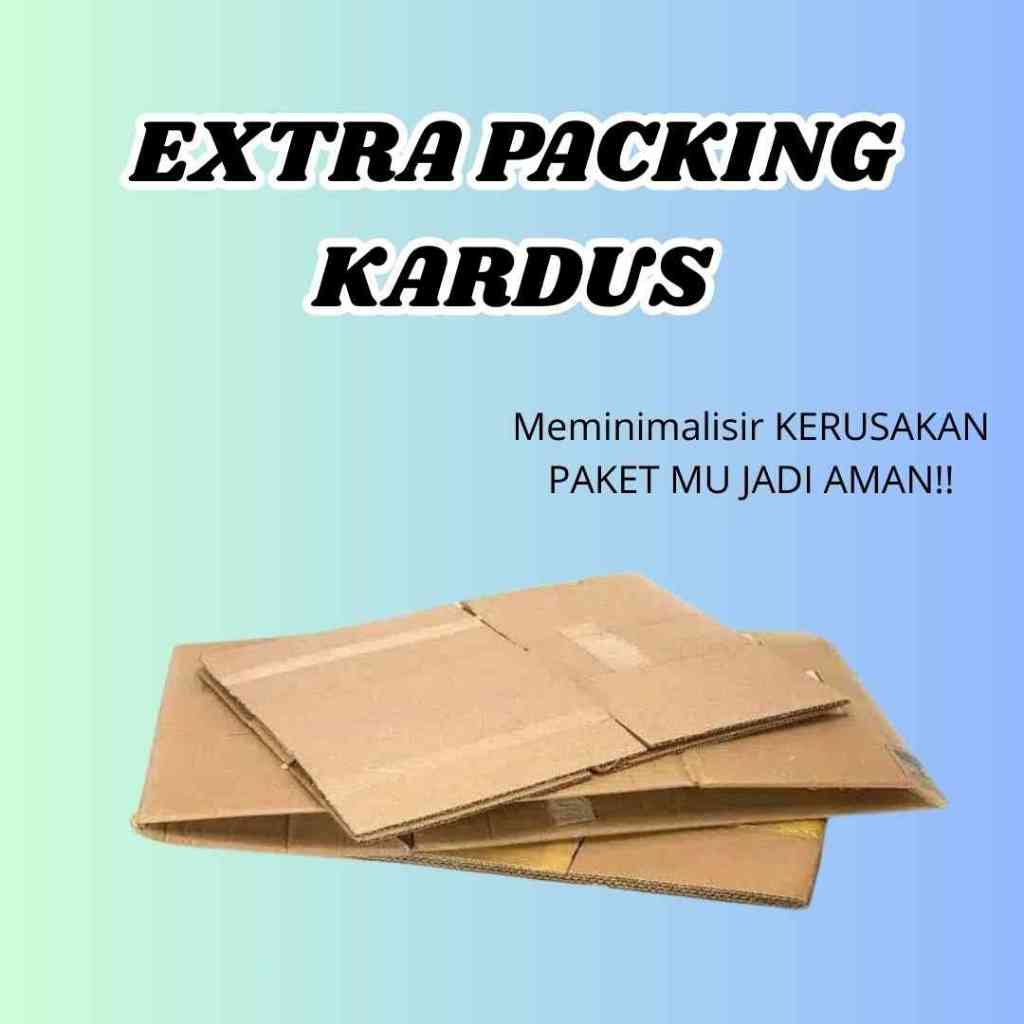 EXTRA PACKING CARDBOARD สําหรับ MINIMALISTING DAMAGE (USED CARDBOARD)