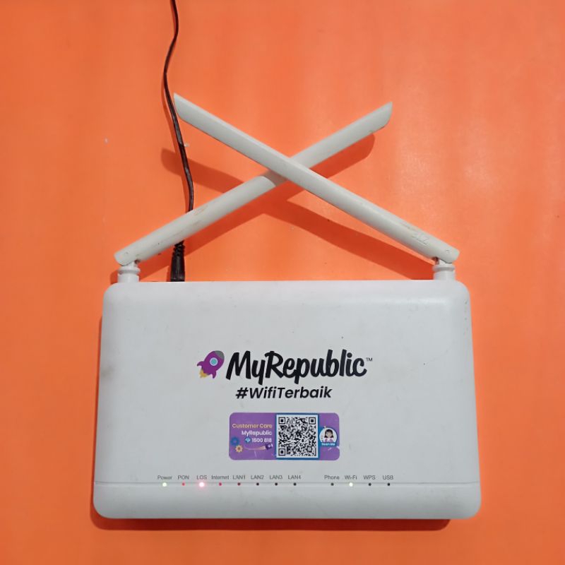 เราเตอร์ไร้สาย ZTE ZXHN F670L GPON ONT