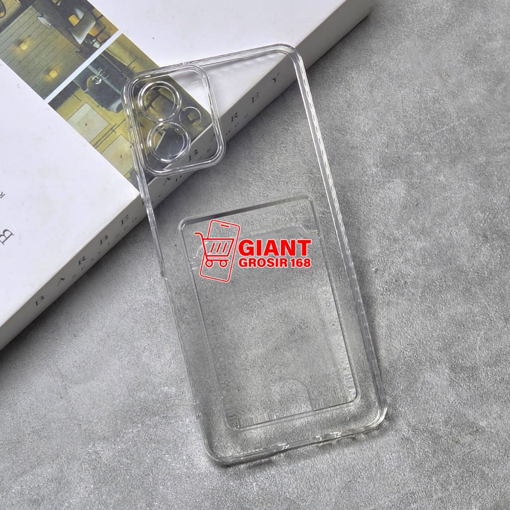 SAMSUNG A06 5G CLEAR CARD CASE ช่องใส่การ์ด SAMSUNG A06 5G