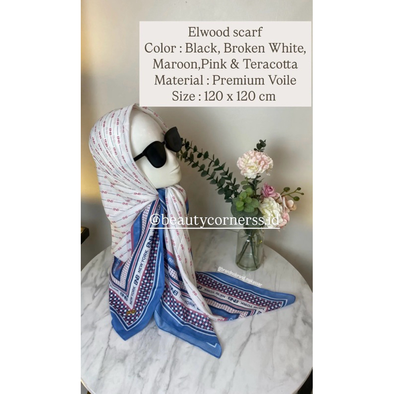 BNB ELWOOD SCARF BY BRAND NO BRAND