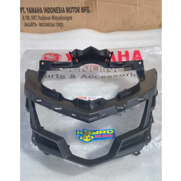 ด้านหน้า SHIELD ROUGH PANEL IN THE HEADLIGHT HOUSING SOUL GT 125 LED ORIGINAL YAMAHA 2SX-F831-00