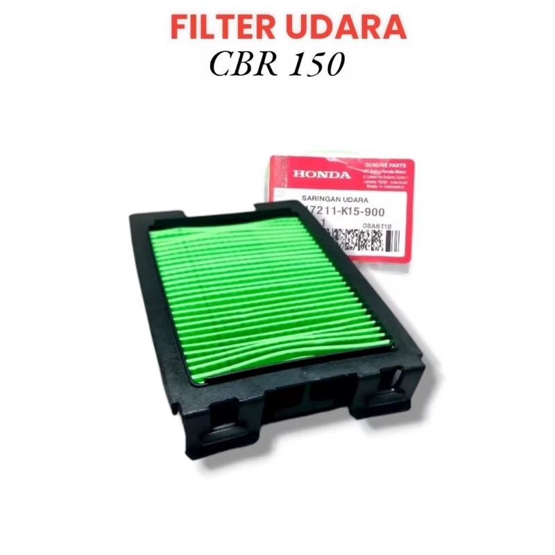 กรองอากาศ Cb150 Cbr150 Cb150R Cb 150 R ใหม่เก่าlama CBR กรองอากาศมอเตอร์ k15