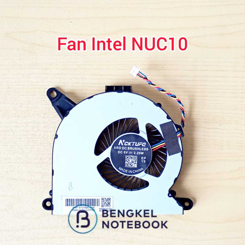 Intel NUC 10 พัดลม NUC10 NUC10i3FNH NUC10i5FNH NUC10i7FNH