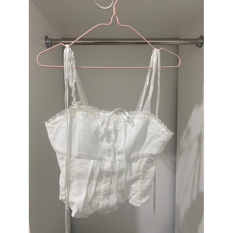 เสื้อครอป เสื้อกล้าม Igari Style Outfit โซฟา