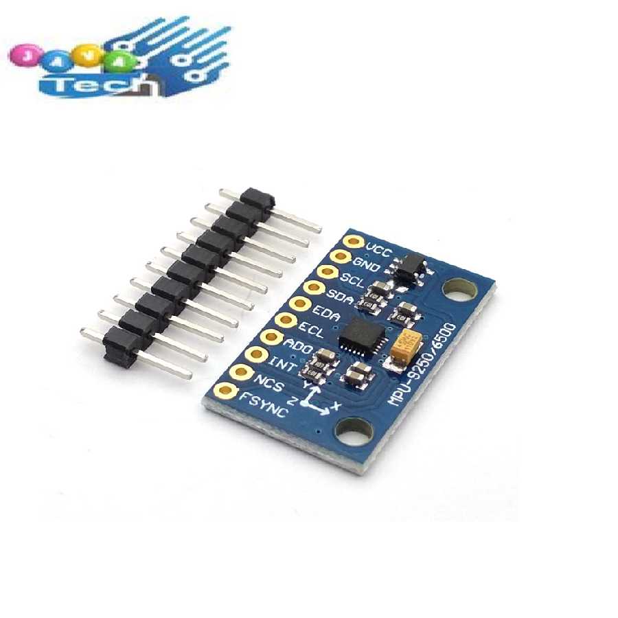 GY 9250 MPU9250 9D0F MPU 9 แกน Attitude Gyro Accelerator Magnetometer