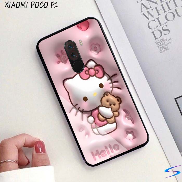 HP ล่าสุด Xiaomi Poco F1 CASE (เมโลดี้นูน) - เคสโทรศัพท์ - Sheishore - Phone Case - Phone Softcase -