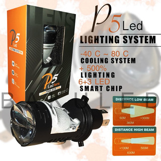 Biled Mini Projie H4 P5 Jauh Dekat 50Watt