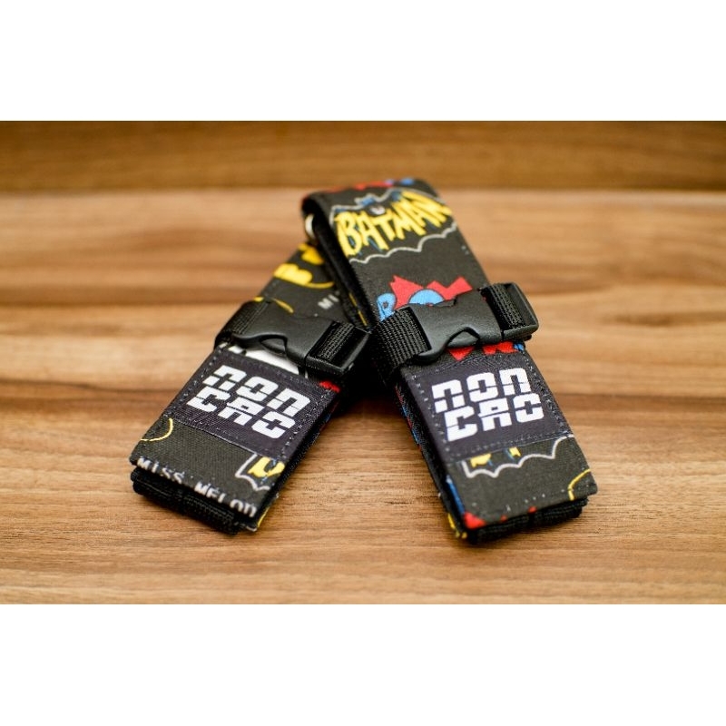 NONCRO BMX Fixie Strap แบทแมน