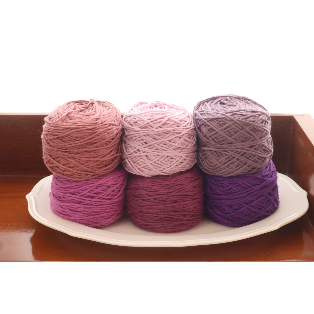 PURE COTTON KNITTING YARN 2.5MM THICKNESS