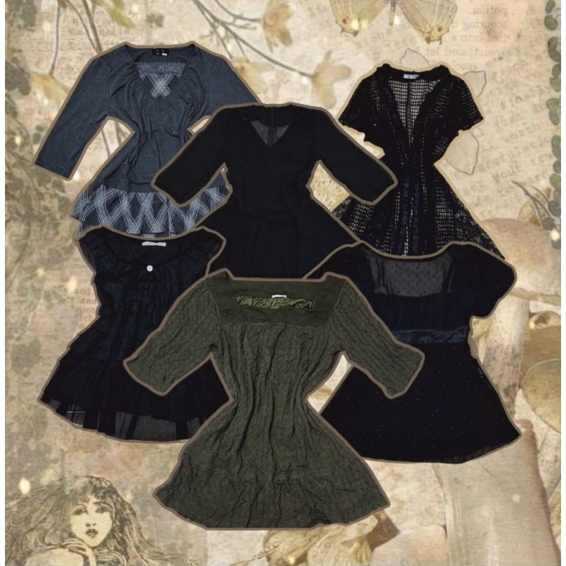 อินสตาร์ || Coquette, Fairycore, Fairy grape Dress