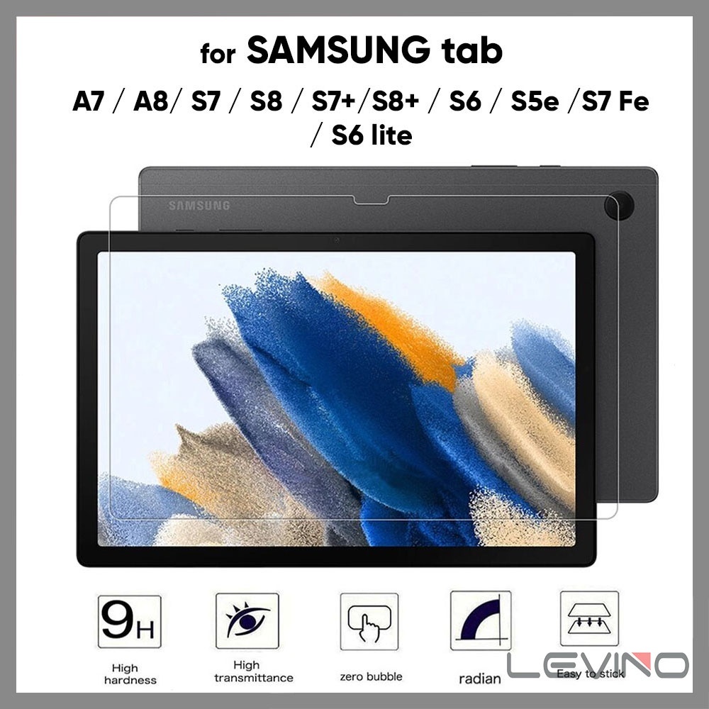 Tg Tab Bening - กระจกนิรภัย Samsung Tab S9 Ultra X910/X916 Tab S8 Ultra X900/X906 Tab A9 Plus X210/X