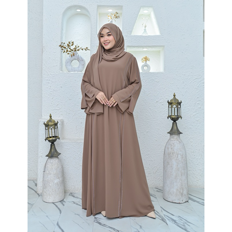 ใหม่ล่าสุด ABAYA 2025 / TURKEY SWAROVSKI ABAYA / TURKEY ABAYA