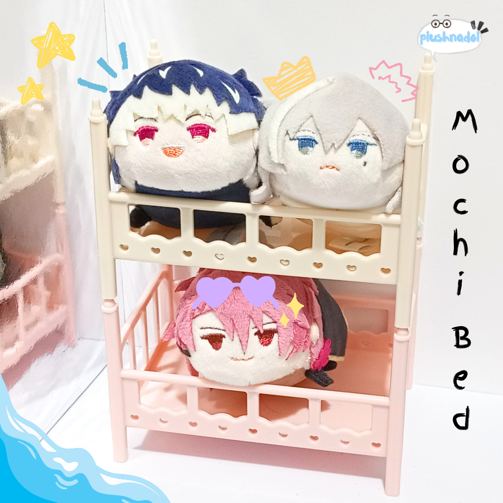 เฟอร์นิเจอร์ขนาดเล็กสําหรับ Mochi Mochi Mascot - Mochi Mochi Mascot เตียงซ้อน [BED เท่านั้น]