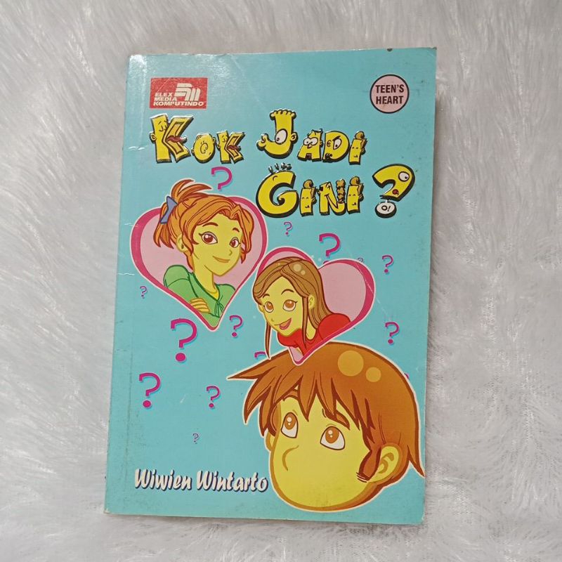 นิยาย Why is gini? - wiwen wintarto - นิยายวัยรุ่น