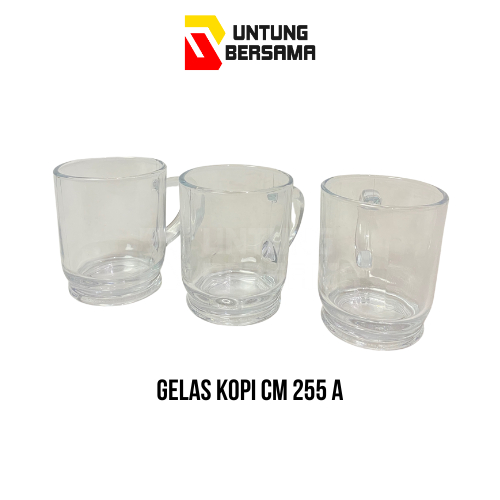 ถ้วยแก้ว/COFFEE CUPS CM 255 A/VERSATILE CUPS/ 6 ชิ้น