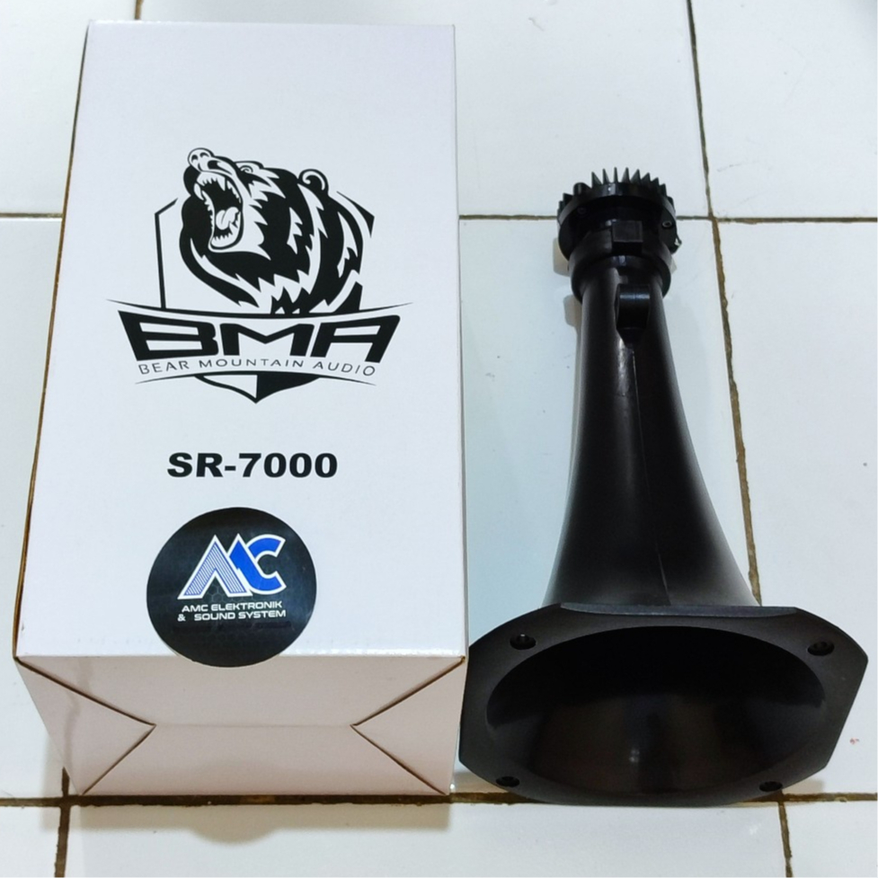 BMA SR-7000 SOUND SYSTEM TWEETER MODEL CLEAR SOUND FUNNEL