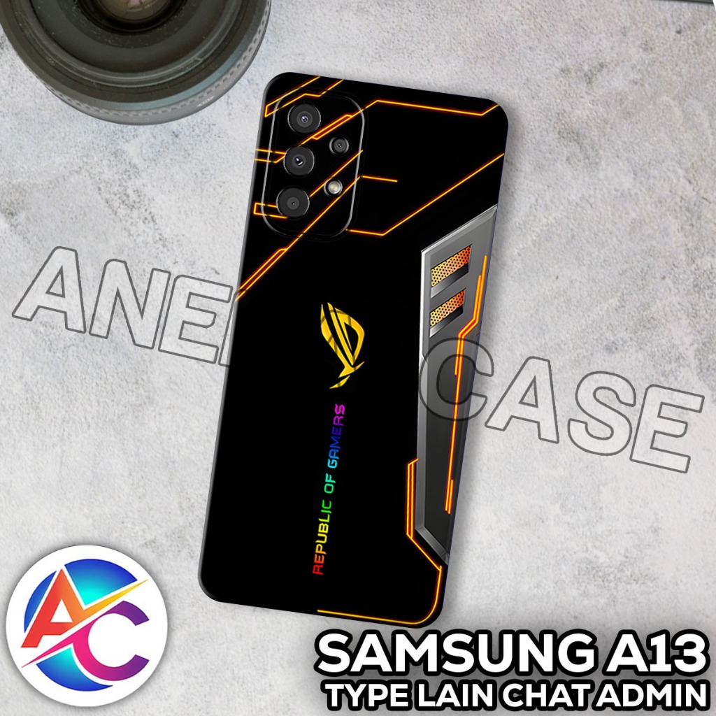 AC36/เคส Samsung A13/MENS Motif/เคส Samsung A13/เคส Samsung A13/ซิลิโคน Samsung A13