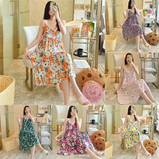 Yeoly Daster Rayon Wanita | Daster Tidur Wanita | Daster Wanita Tanpa Lengan