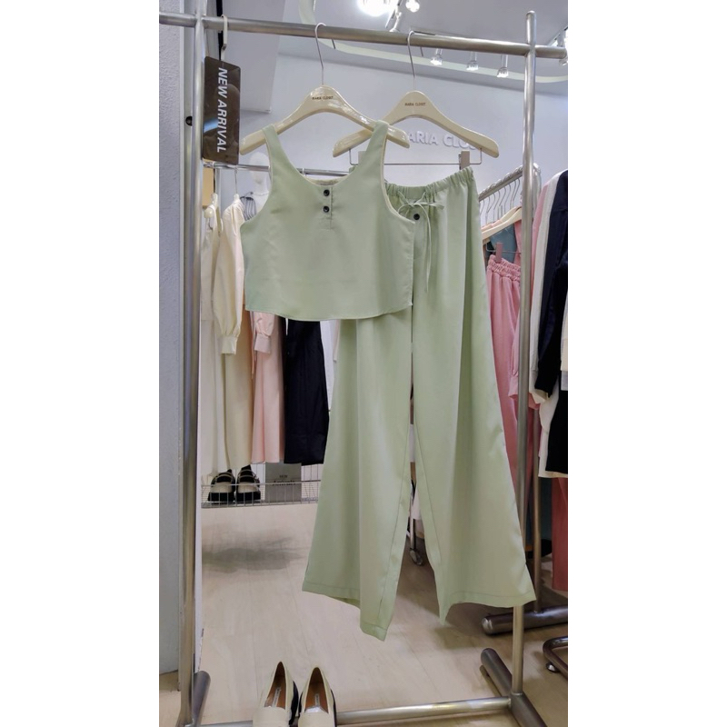 ชุด WILRIN | MARIA CLOSET CULOT SET