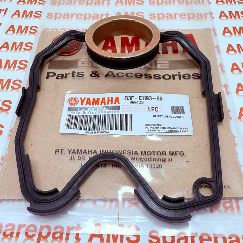 หัวยาง GASKET SEAL HEAD COVER R-15 WR 155 XSR 155 N-MAX NEW AEROX 155 B3F-E1193-00