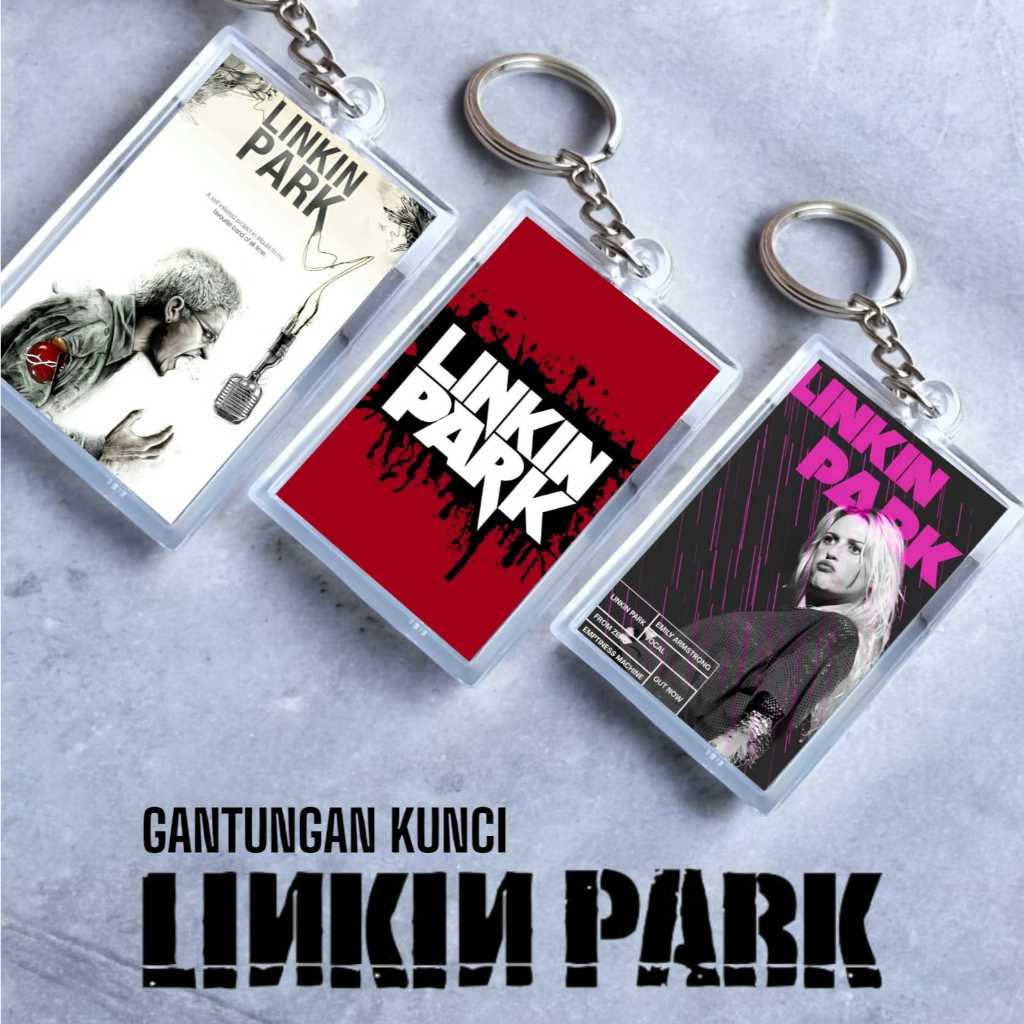 GUNGAN Linkin Park พวงกุญแจอะคริลิค