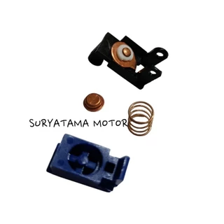 TOMBOL ปุ่มแตรสวิตช์ซ้าย suzuki rc 100 bravo crystal crystal crystal คริสตัลเดิม