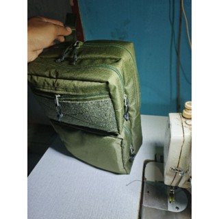 HIJAU CAMEL BACK POUCH / ถุงน้ํา, ARMY GREEN PLIKER MODEL BA…