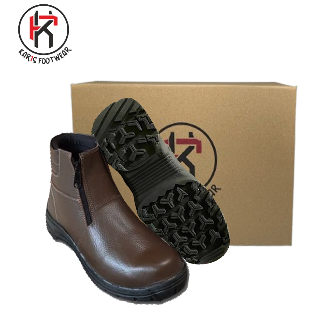KARIS COLLECTION รองเท้านิรภัย IRON TIP SAFETY SHOES PROJECT SAFETY SHOES WORK SAFETY SHOES