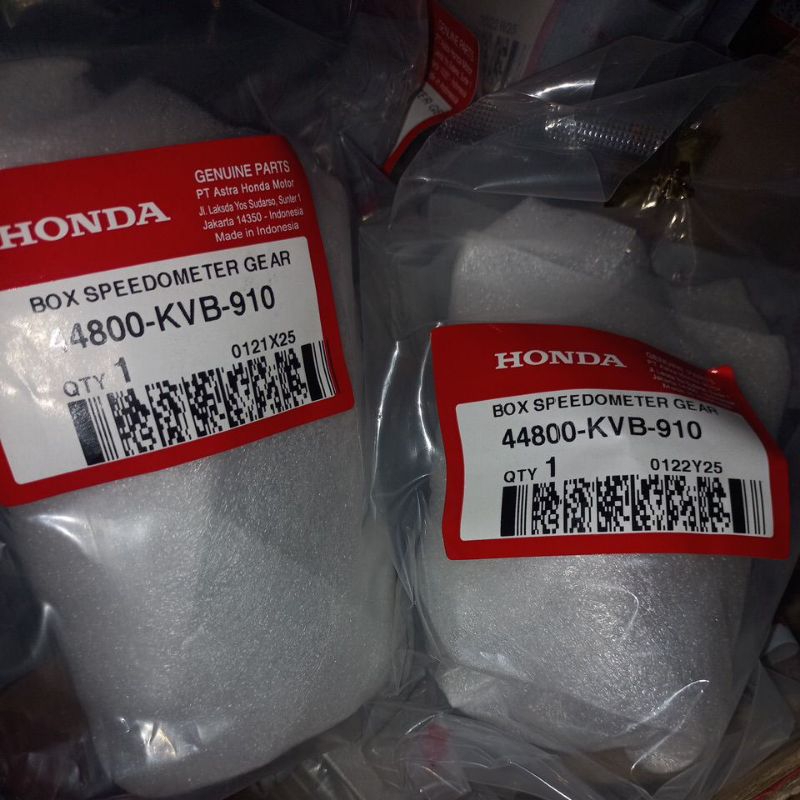 44800KVB910 – กล่องเกียร์ SPEEDOMETER, กล่องเกียร์ SPEEDOMETER สําหรับ HONDA MATIC MOTORCYCLES ORIGI