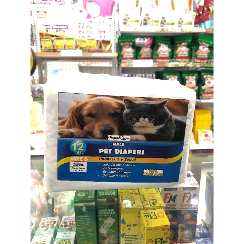HAGEN LOGAN PAMPERS สําหรับชาย ANIMALS
