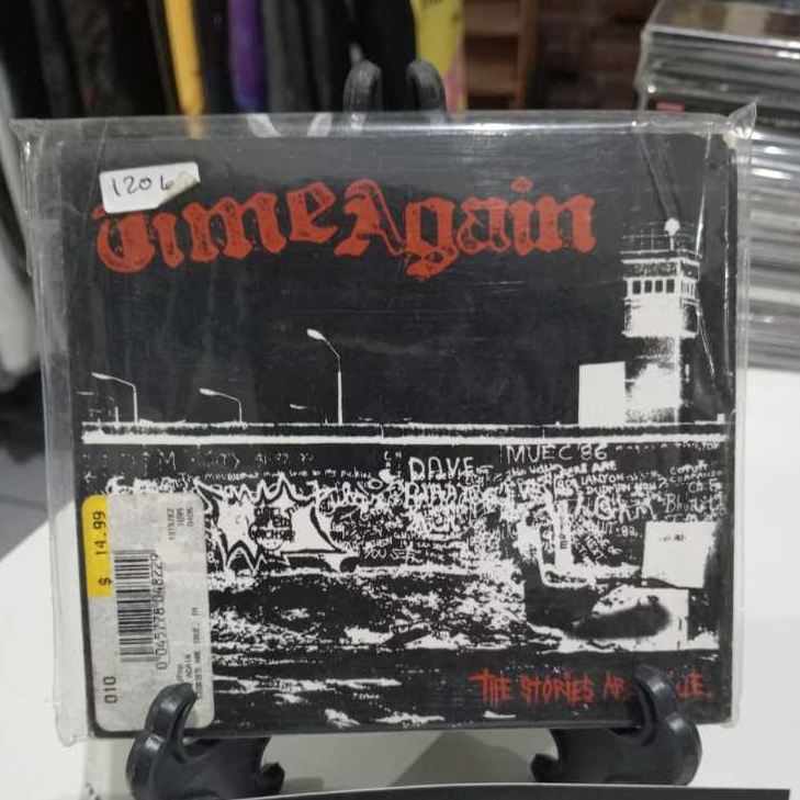 [CD IMORT] Time Again - The Stories Are True