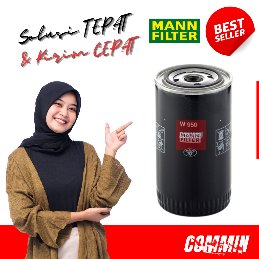 W950 กรอง MANN W 950 00568440 01174419 0309944 0117 4419