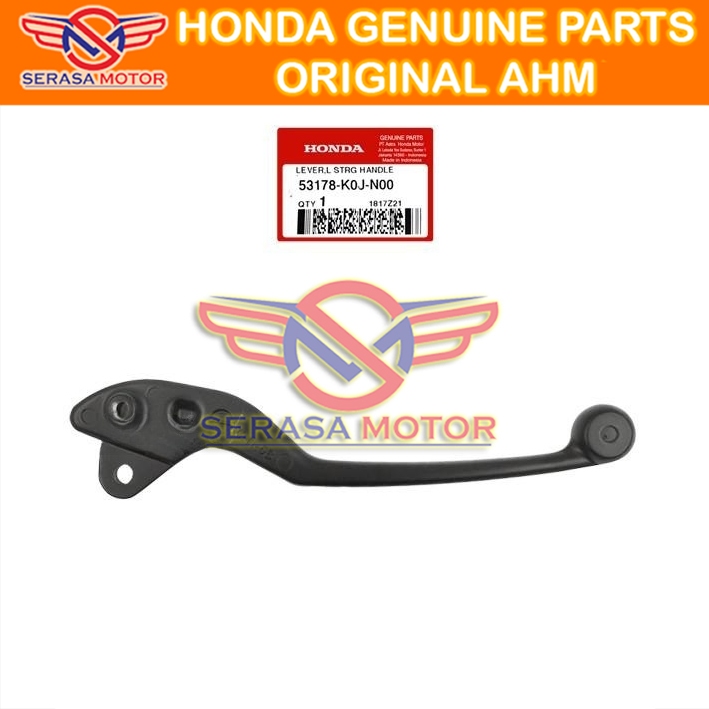 53178-K0J-N00 ที่จับเบรคซ้าย Genio Beat Street K1A Scoopy eSP K2F