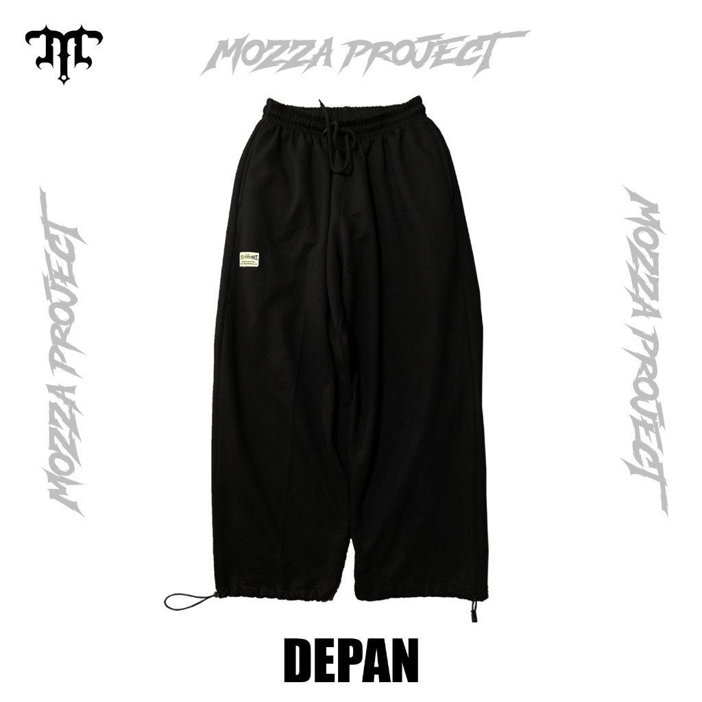 Mozzaproject Sweatpants Baggy Ballon Plain