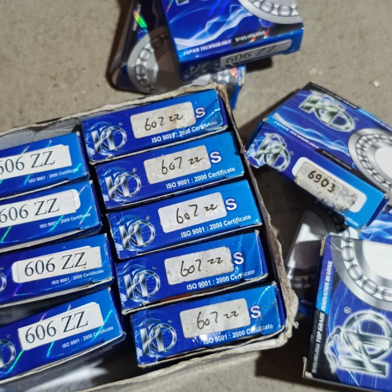 LAKER BEARING RANDOM BRAND 606 ZZ 607 ZZ 626 ZZ Laher Lakher