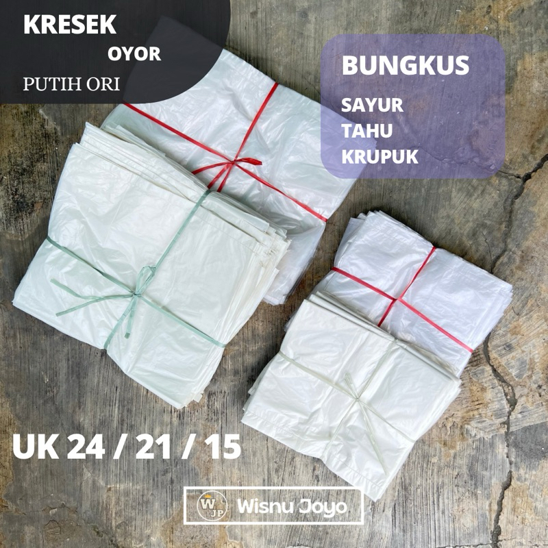 Oyor Tofu Clear Cracker Plastic Bag / Oyor Tofu Plastic Bag