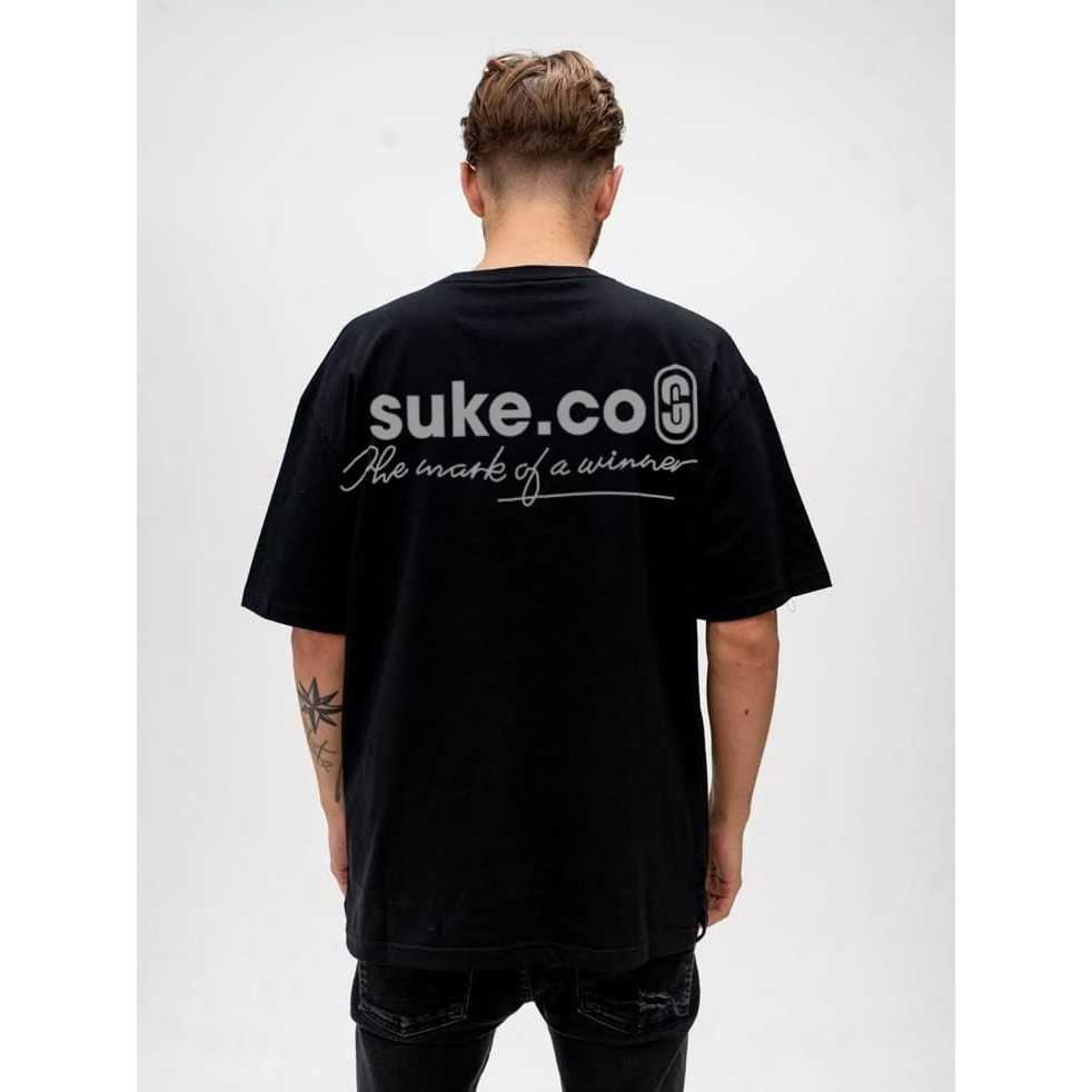 Skena ปกติ distro crop เสื้อยืดผู้ชาย/ด้านบน suke.co unisax 2025