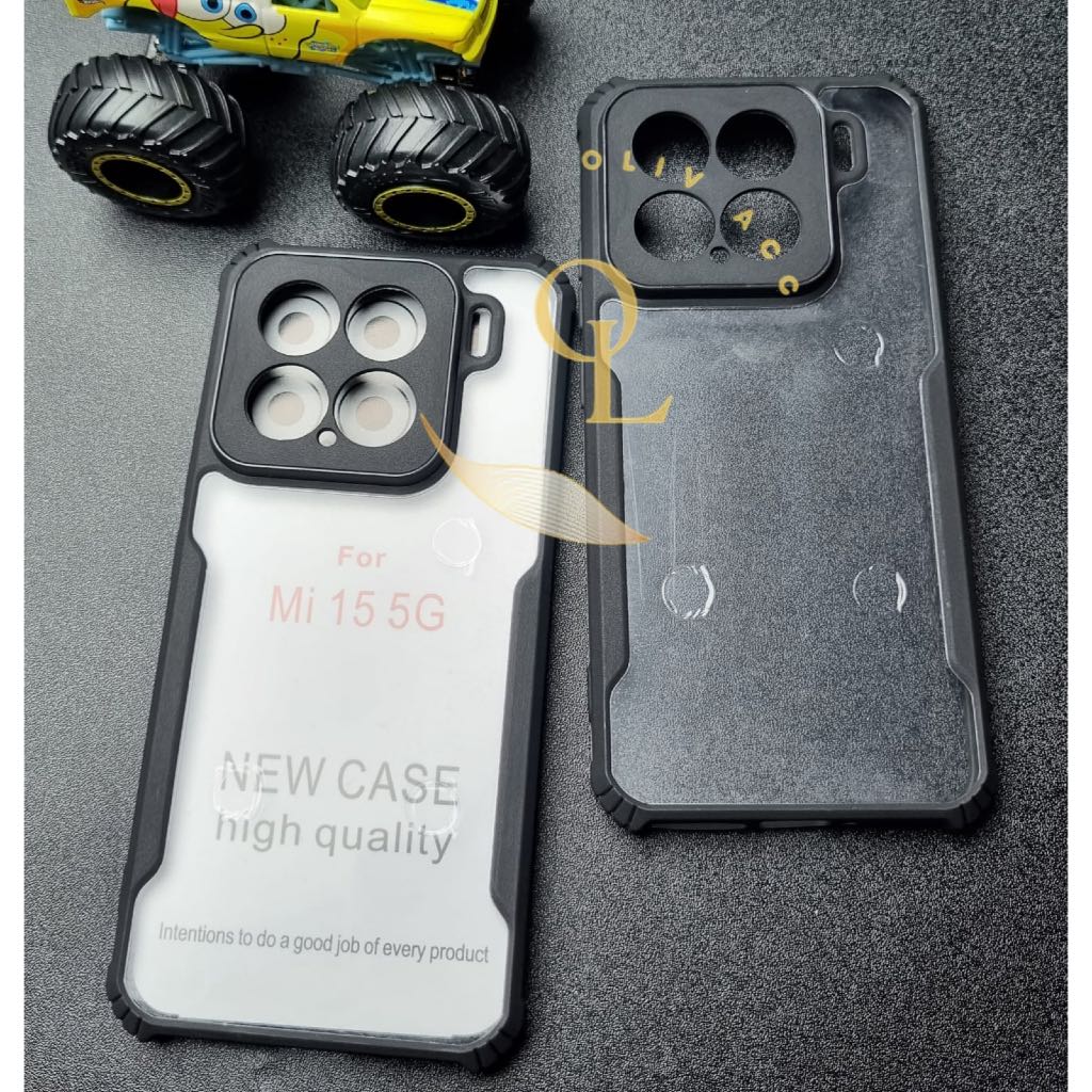 Xiaomi 15 Mi 15 ultra Mi 14T Mi 14T pro fusion Case armor hard Case