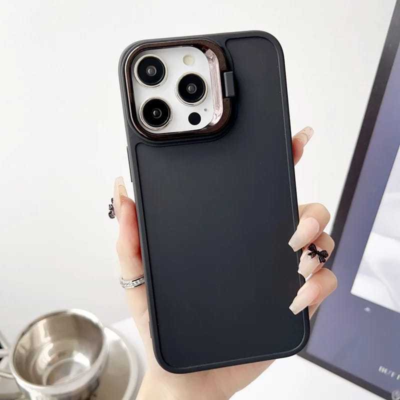 POCO F6 5G POCO F7 5G POCO F7 PRO POCO F7 ULTRA CASE MACAROON ขาตั้งกล้อง KICKSTAND กล้องสีดําเท่านั