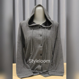 Part2 Hoodie Polos Kancing Oversize size M-XXL