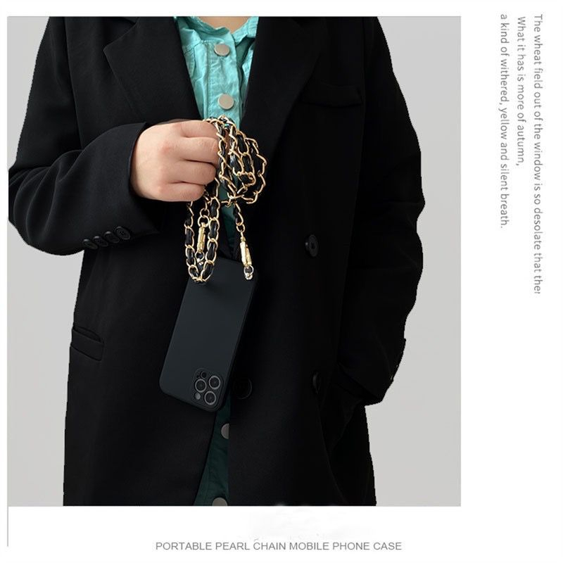 WM TDH05 สายโซ่ Sofcase จาก Oppo A1k A11k A12 A15 A16 A17 A18 A3 A31 A33 A3s A35 A36 A38 A3x A5 A52 