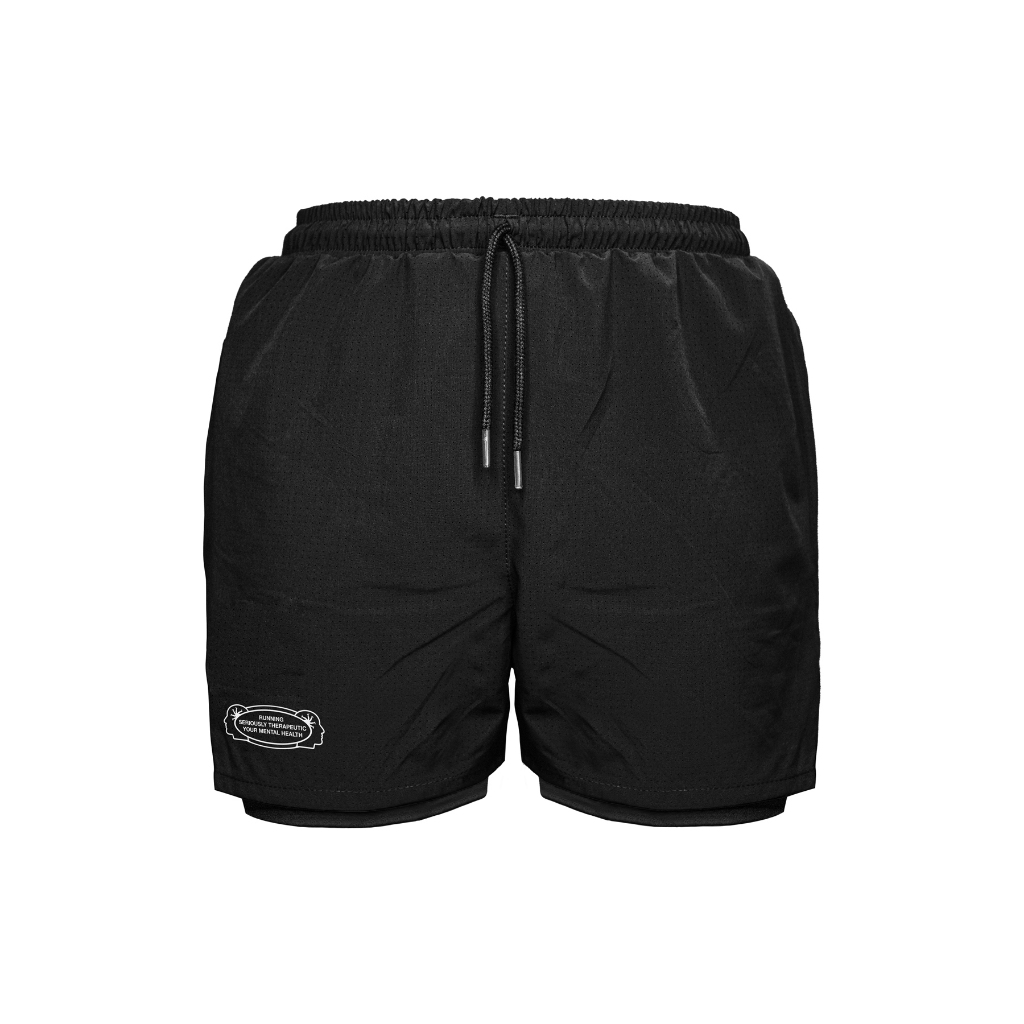 HLWN Running Unisex สั้น สีดํา - Denver