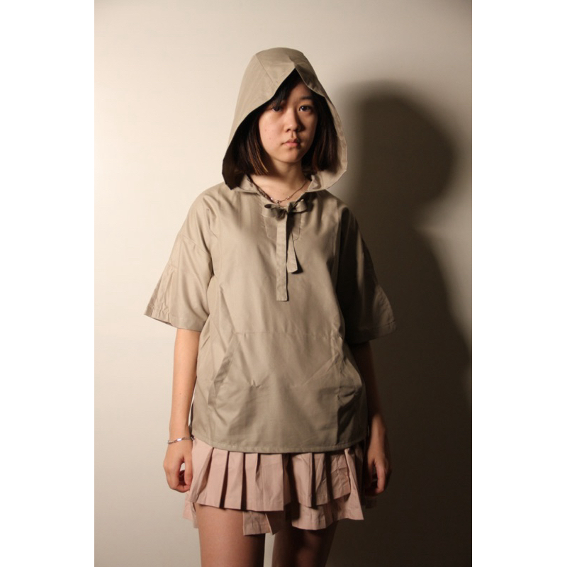 KS4_Hoodie แขนสั้น**