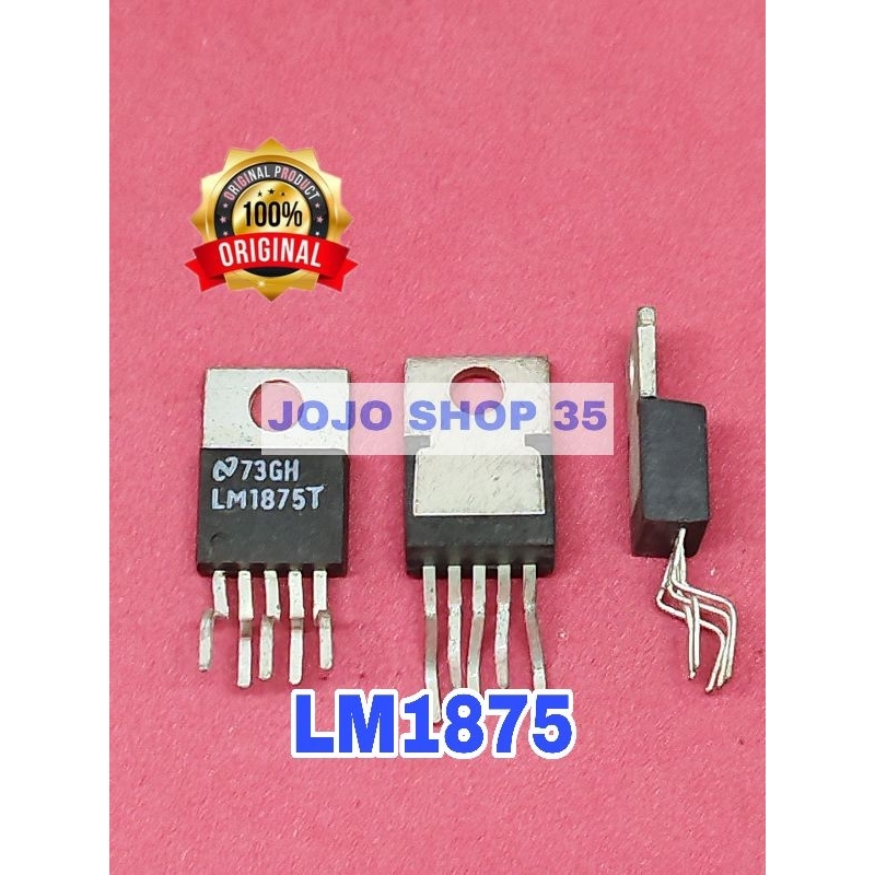 KekaStore 1 PC Ic Original Lm1875 Lm1875T Ic เครื่องขยายเสียง Lm1875 Lm1875T Lm 1875 1875T ถึง 220