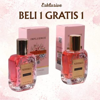 [Y] BELI 1 GRATIS 1 KIHIKO PARFUM SWEET KOREAN Parfum Wanita Tahan Lama 35ML