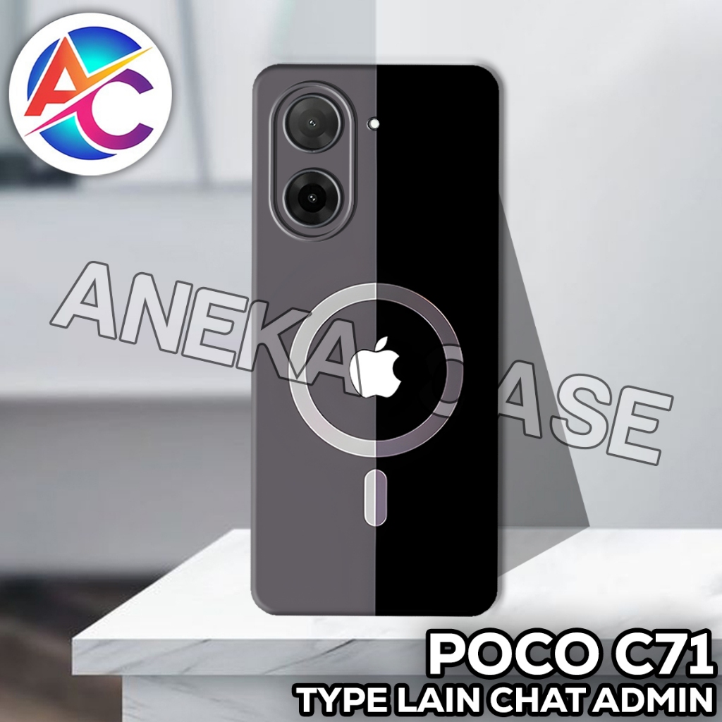 AC26/Case Poco C71/Motif RING/softcase Poco C71/casing Poco C71/silicone Poco C71