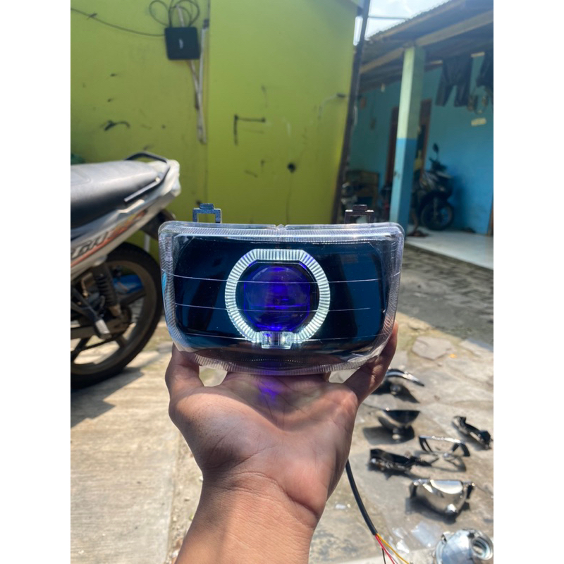 SUPRA X BILED BILLED MATRIX X1 ไฟหน้า