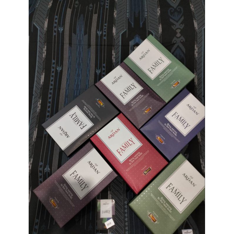 Ardan Family Black Series Sarong 100% Original // Ardan / คุณภาพ