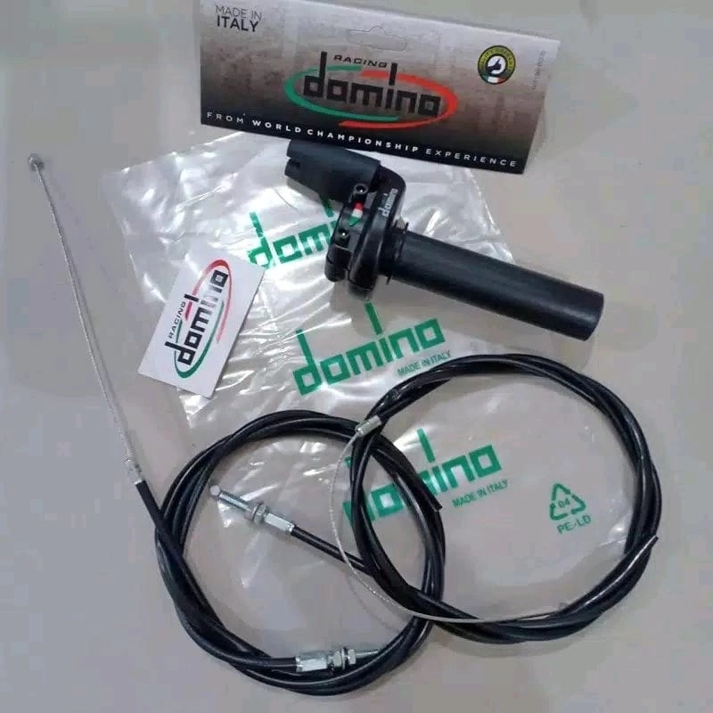 DOMINO SPONTAN GAS 2 สาย/CRF SPONTAN GAS/D TRACKER SPONTAN GAS/DOMINO 2 สาย UNIVERSAL สําหรับรถจักรย